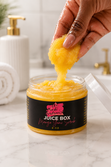 The Pink Fortress: Yoni Scrub