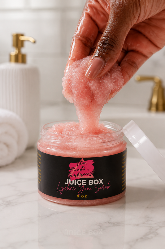 The Pink Fortress: Yoni Scrub