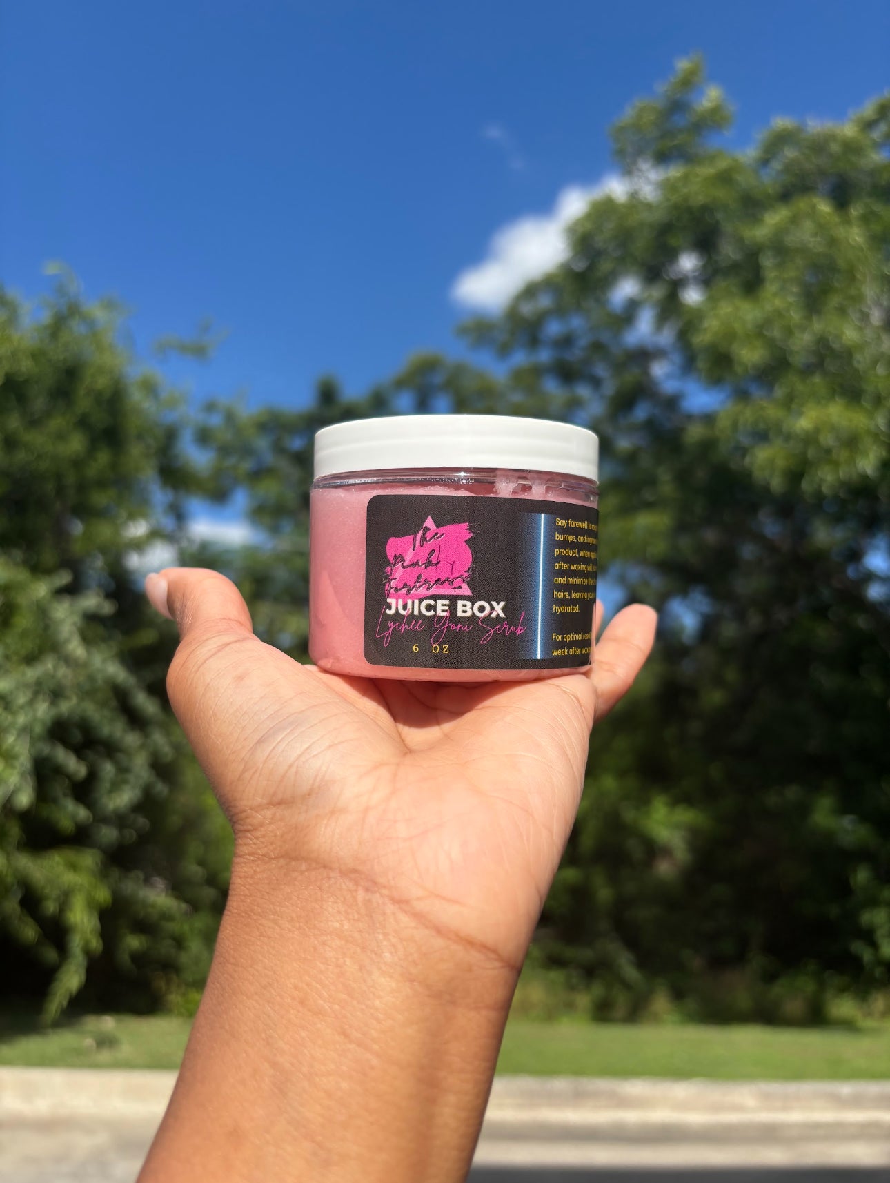 Juice Box Yoni Scrub