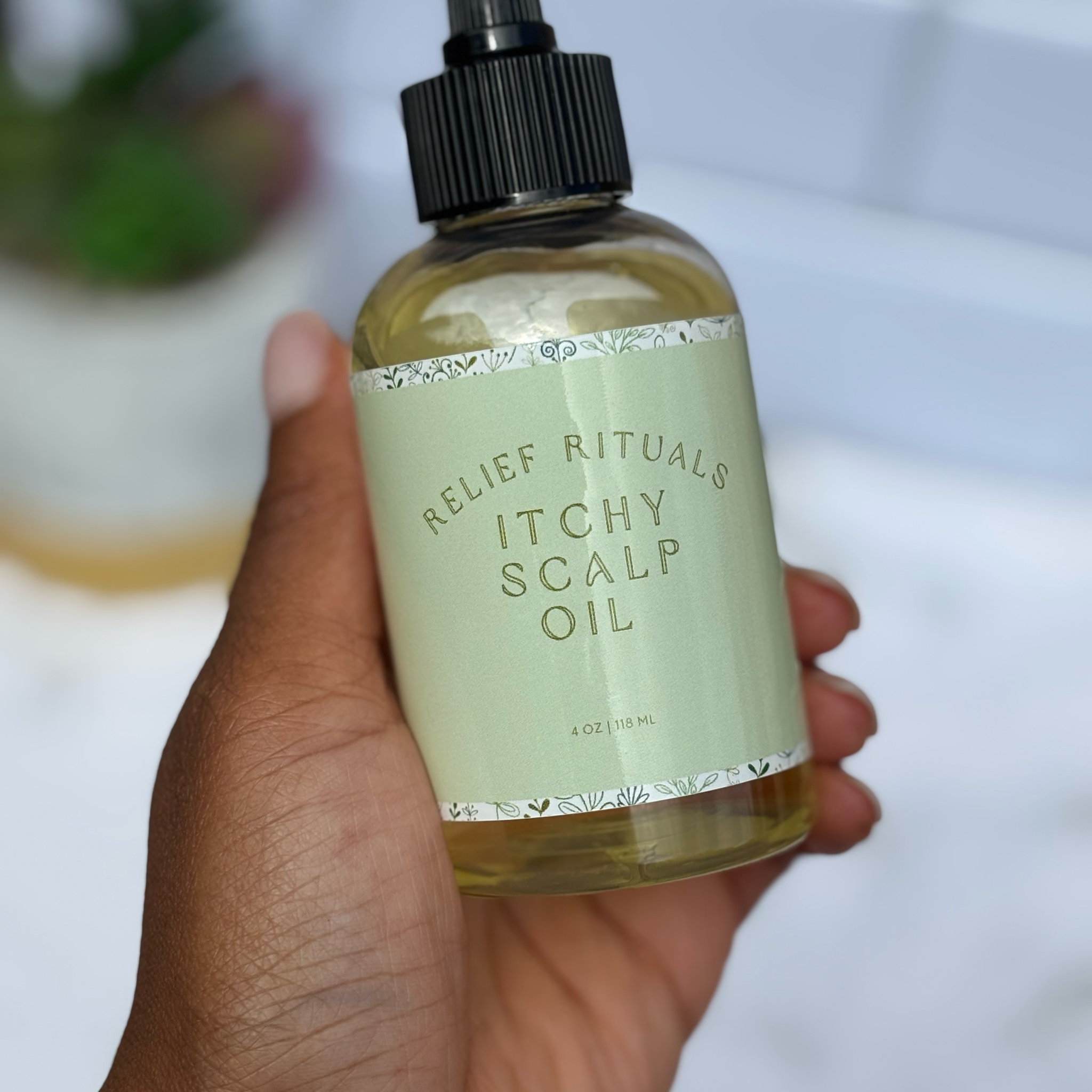 Itchy Scalp Oil
