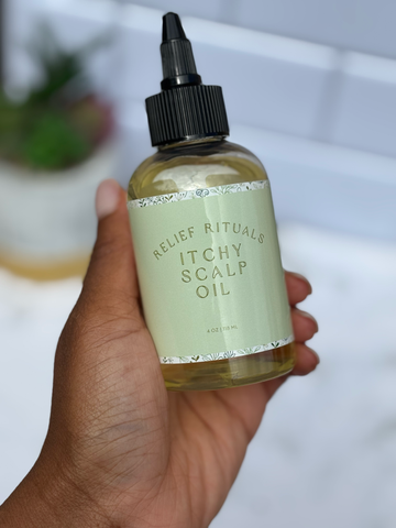 Itchy Scalp Oil